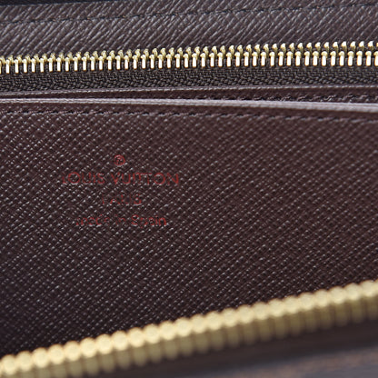 Louis Vuitton Damier Ebene Zippy Wallet 6 of 6
