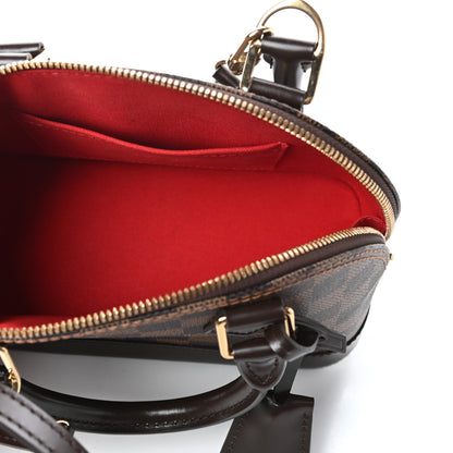 Louis Vuitton Damier Ebene Alma BB 5 of 8