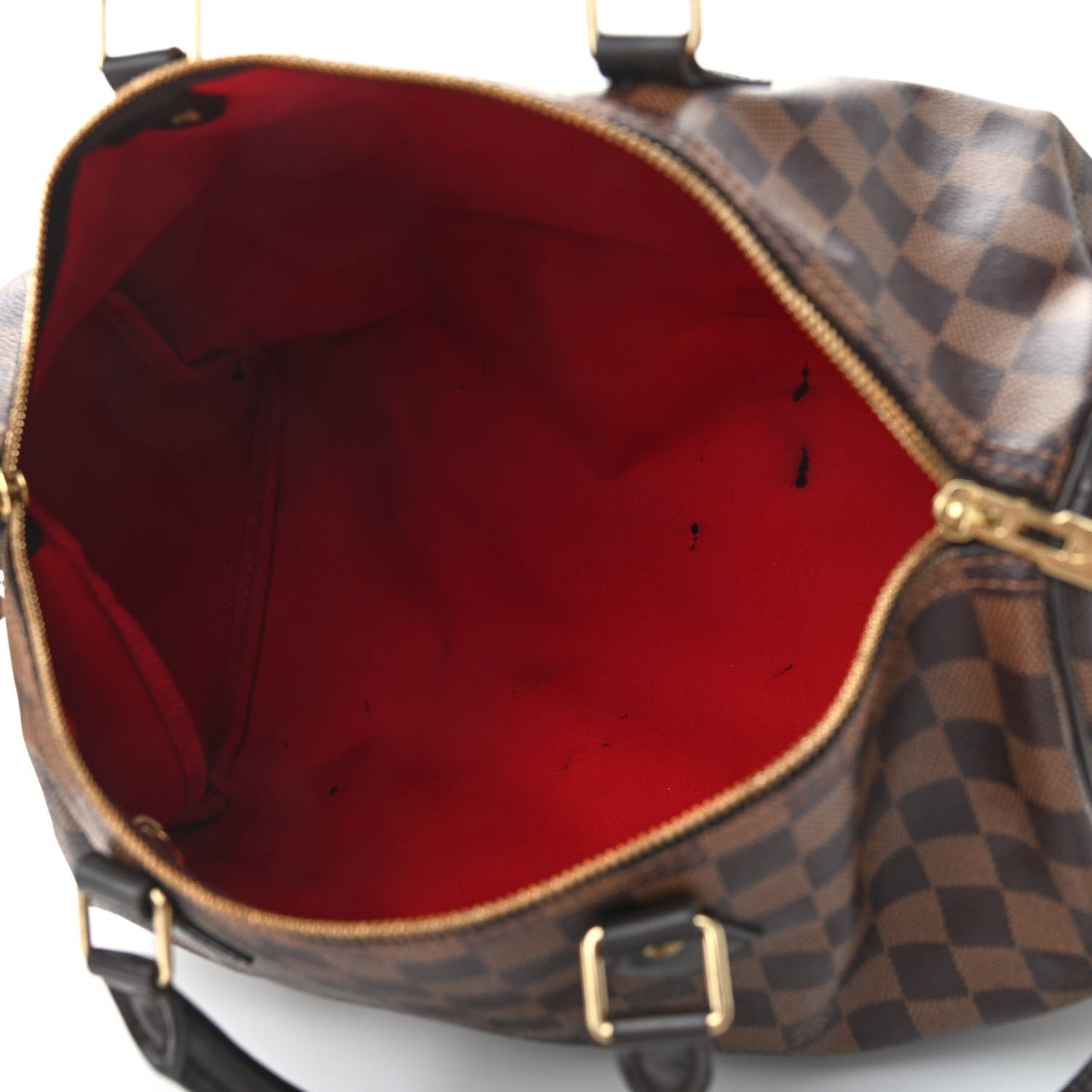 Damier Ebene Speedy Bandouliere 35