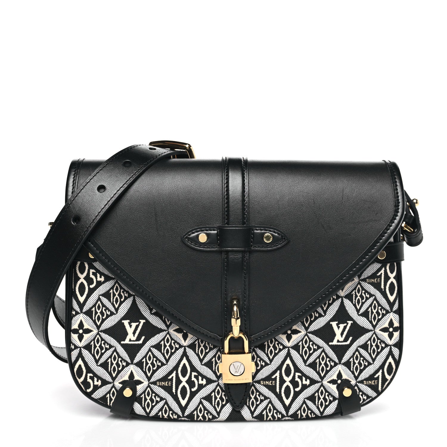 Louis Vuitton Jacquard Since 1854 Neo Saumur Grey 1 of 9