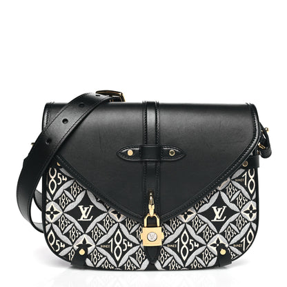 Louis Vuitton Jacquard Since 1854 Neo Saumur Grey 1 of 9