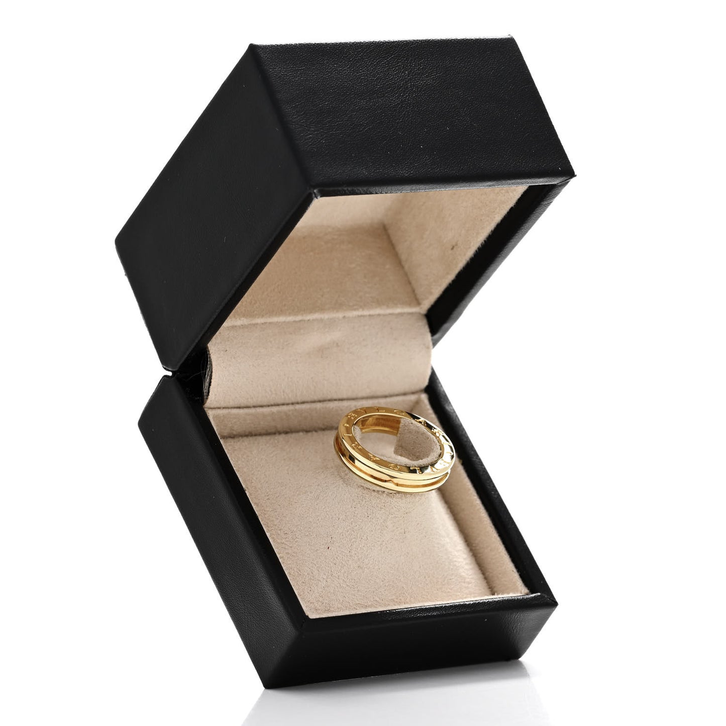 18K Yellow Gold B.Zero1 One-Band Ring 54 7