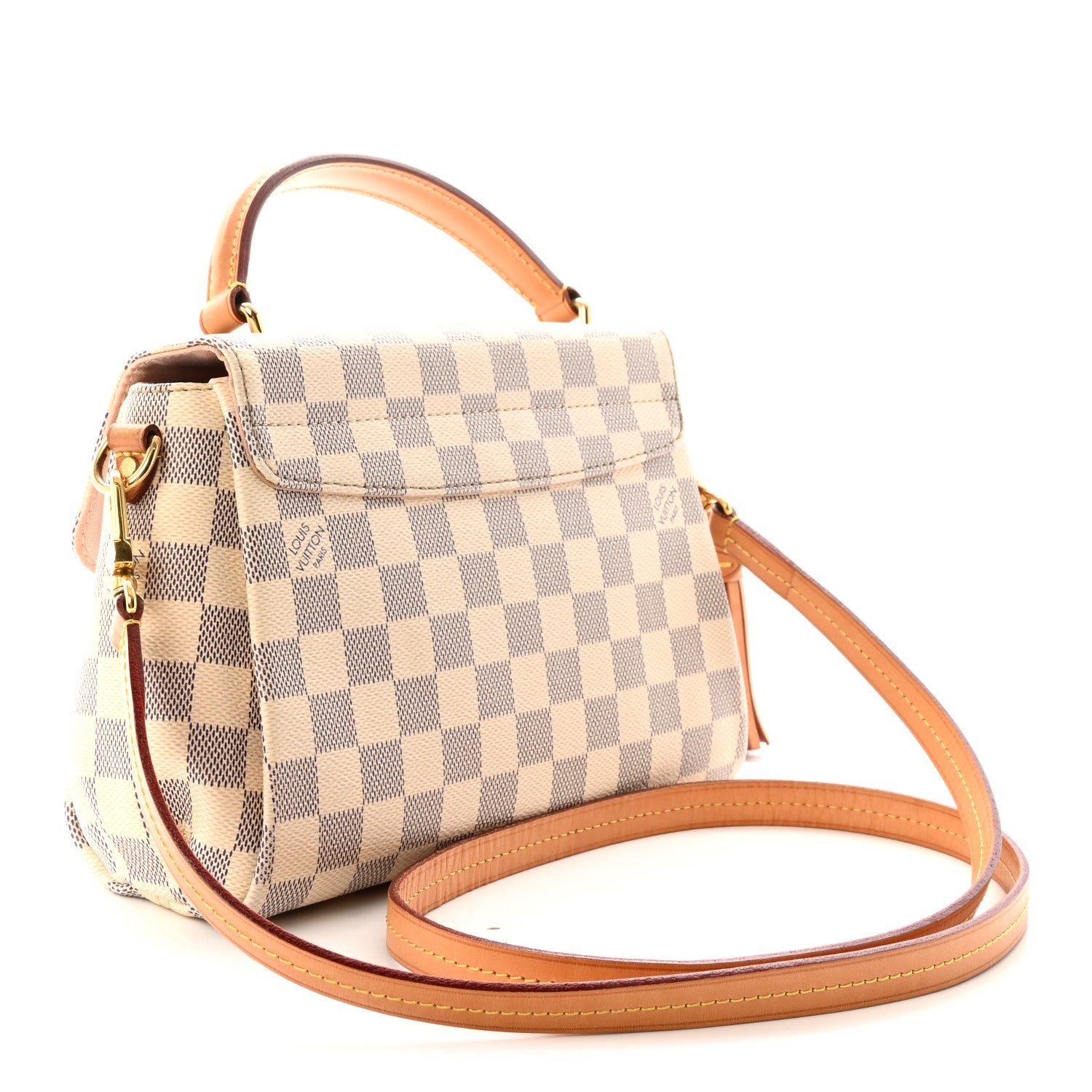 Louis Vuitton Damier Azur Croisette 3 of 9