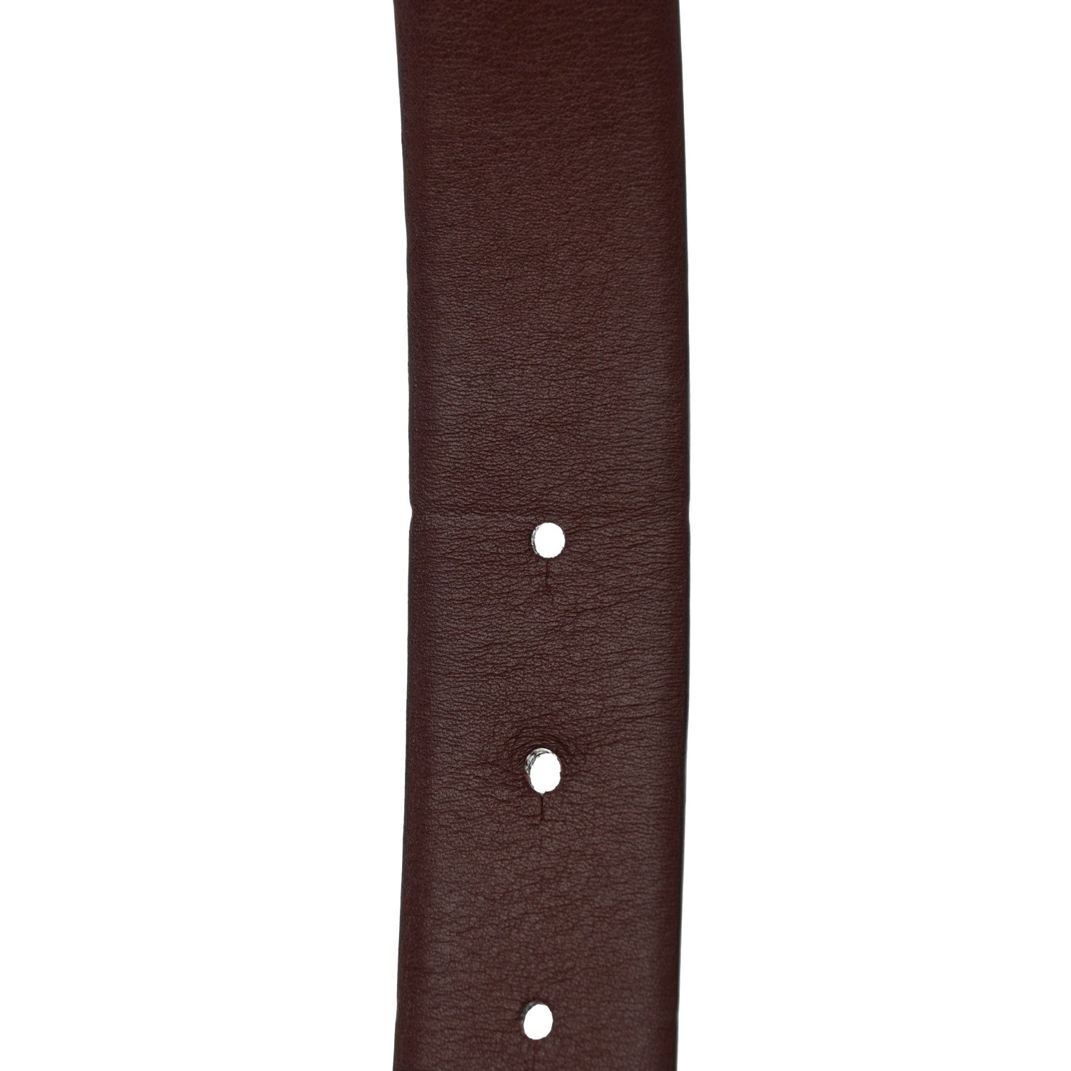 Chanel Calfskin CC Reversible Belt 80 32 Black Burgundy 7 of 10