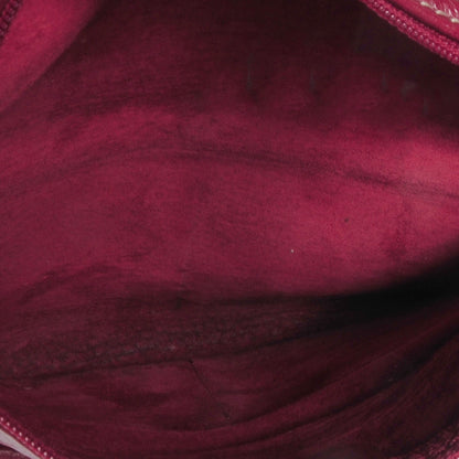 Gucci Guccissima Leather Travel Document Case Raspberry Red 7 of 9