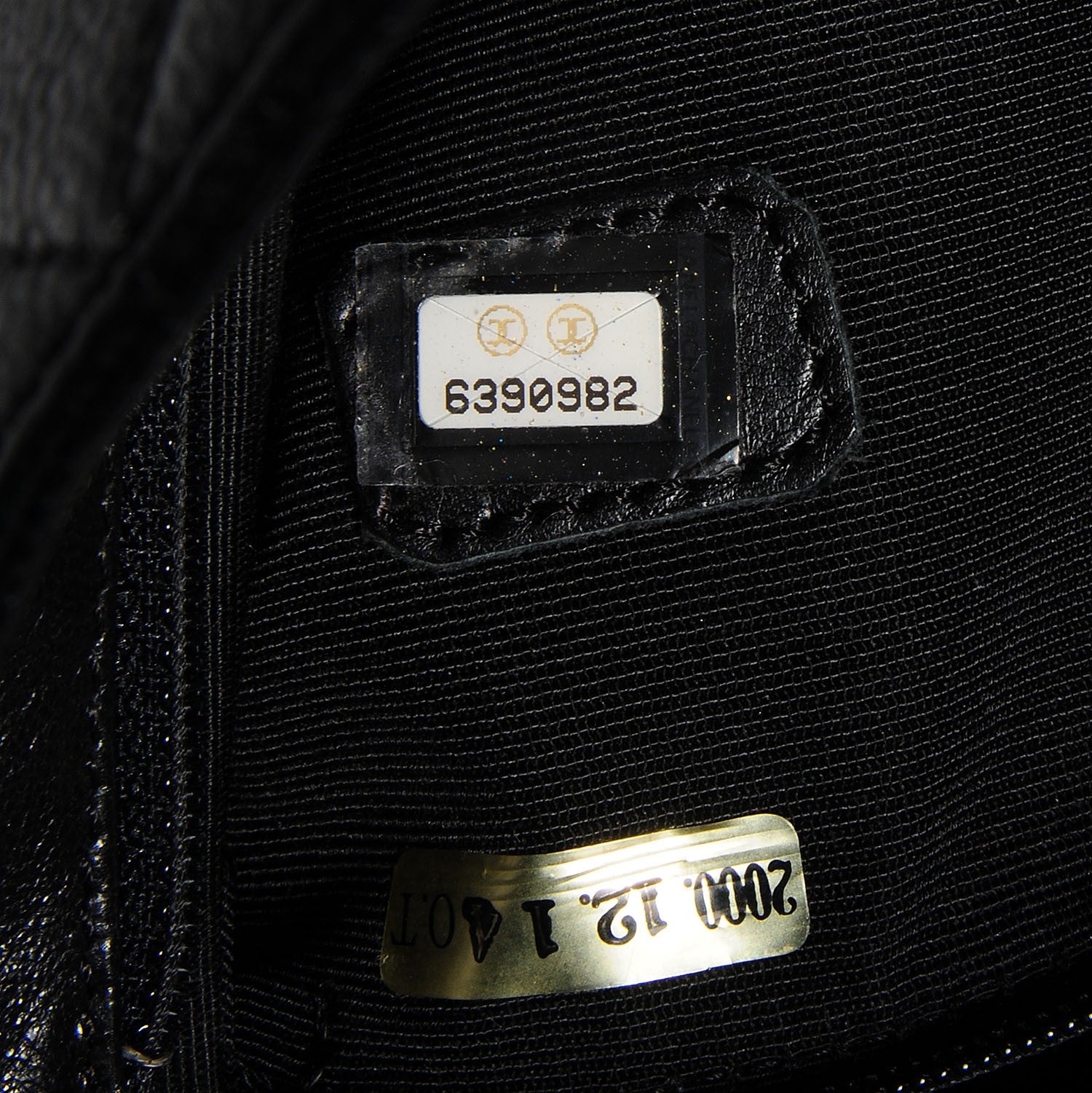 Chanel Caviar Quilted Medallion Tote Black 6 of 7
