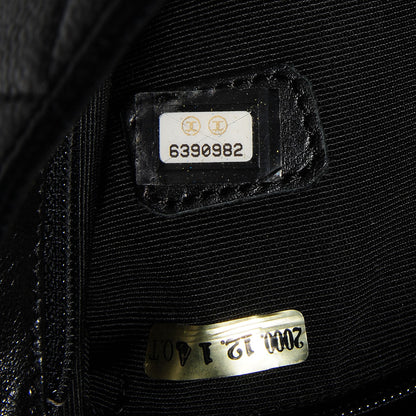 Chanel Caviar Quilted Medallion Tote Black 6 of 7