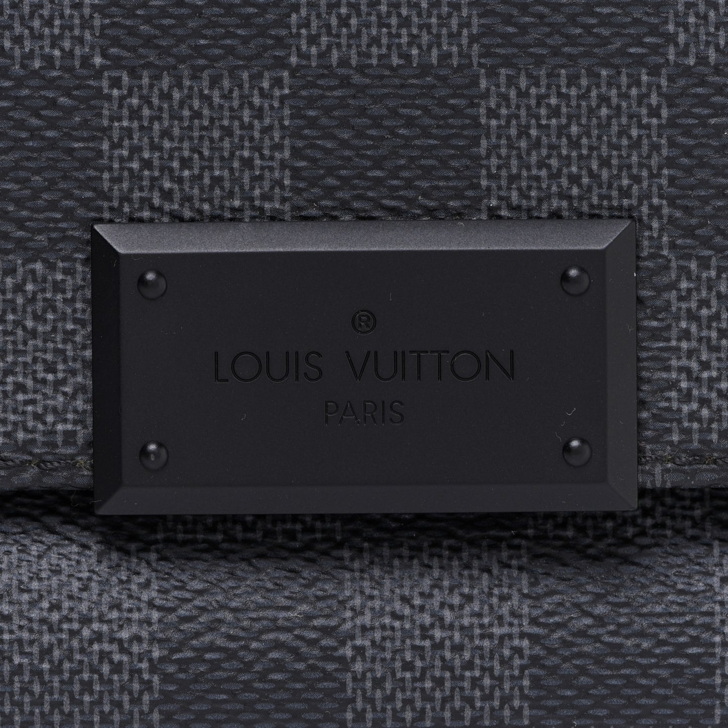 Damier Graphite District PM