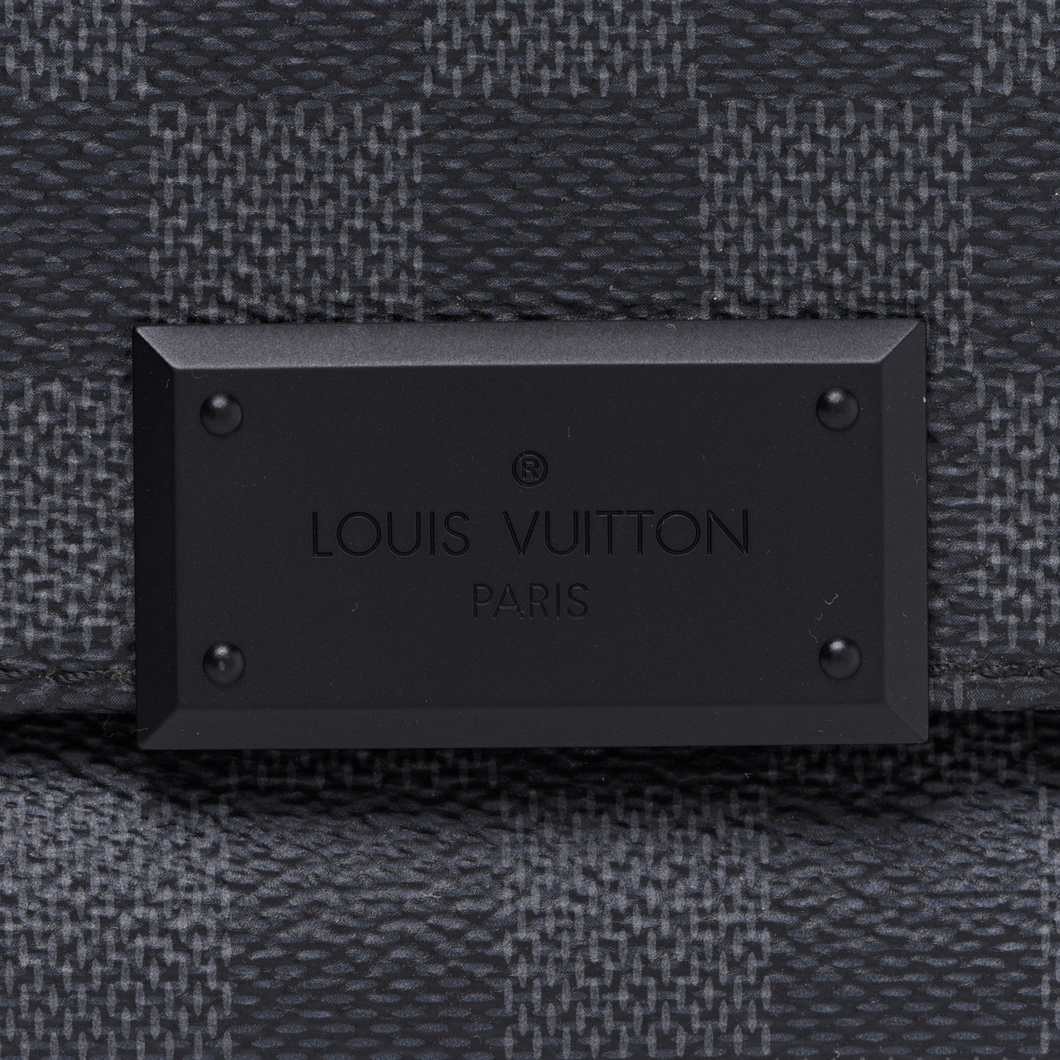Louis Vuitton Damier Graphite District PM 8 of 12