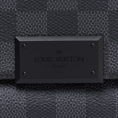 Louis Vuitton Damier Graphite District PM 8 of 12