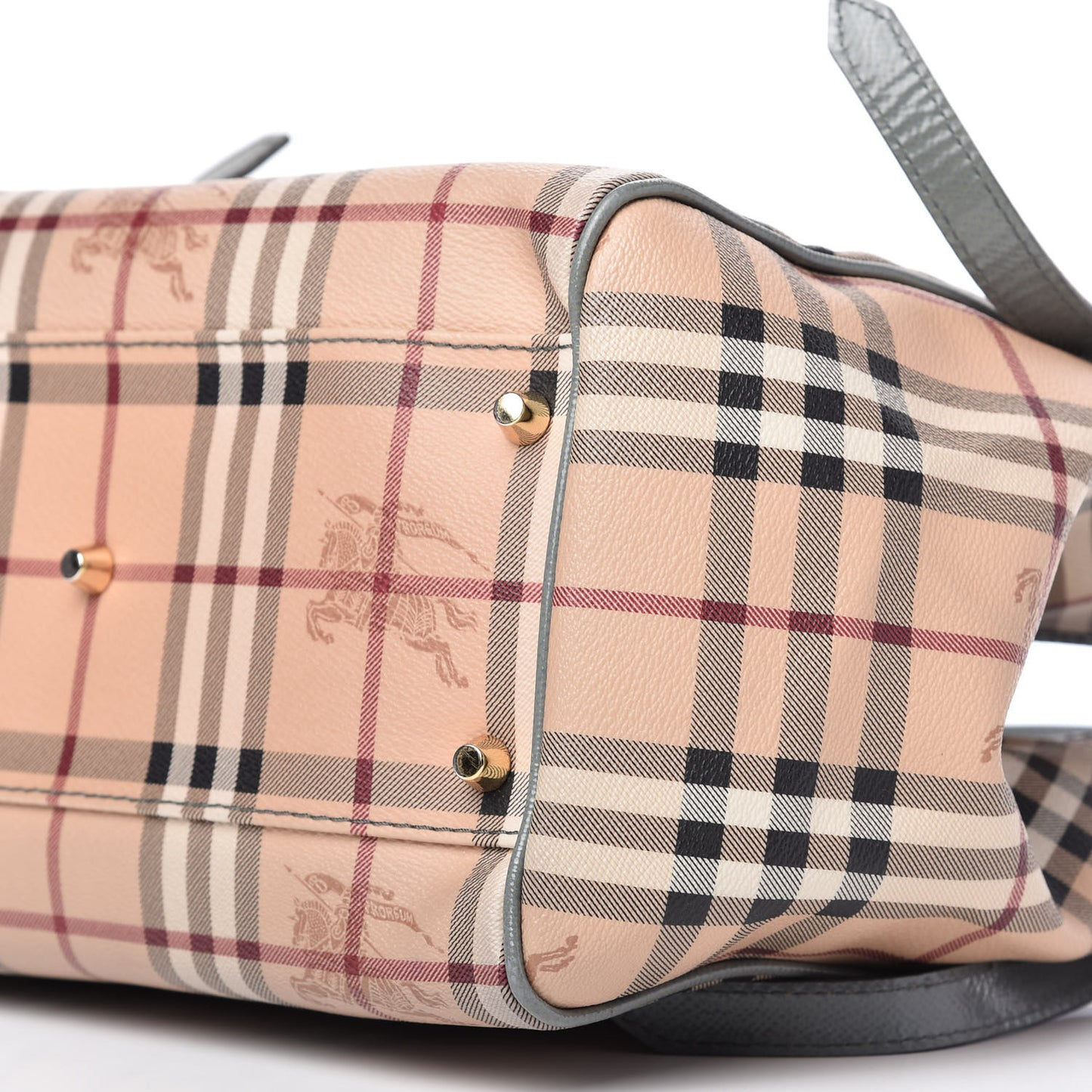 Haymarket Check Small Canterbury Tote Storm Grey