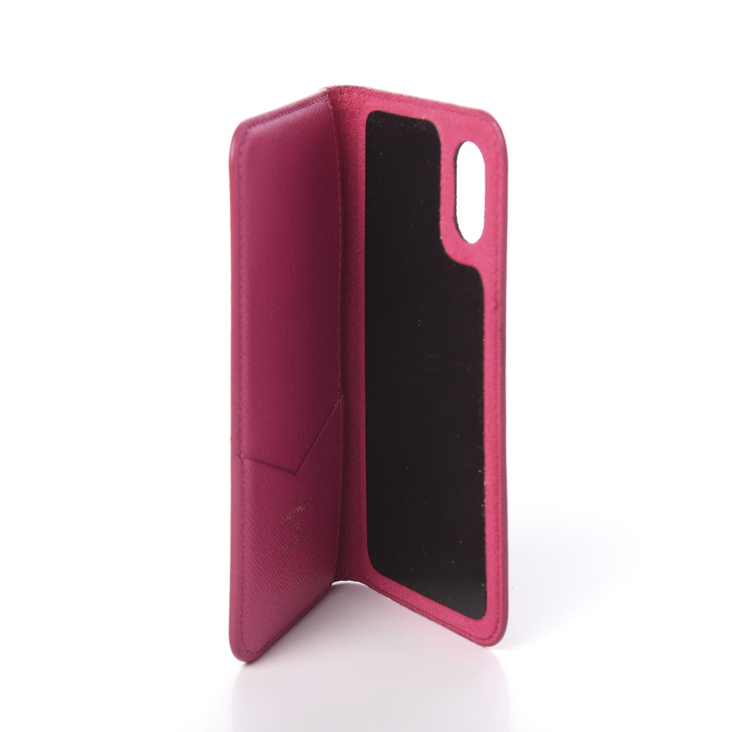 Monogram iPhone X/XS Folio Case Rose Pop