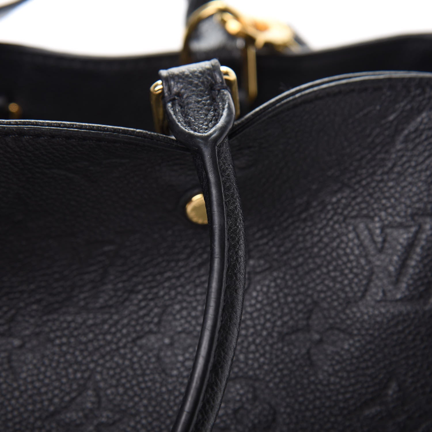 Louis Vuitton Empreinte Montaigne GM Black 14 of 15
