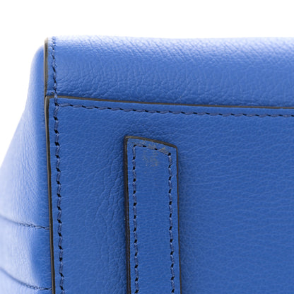 Givenchy Sugar Goatskin Mini Antigona Persian Blue 11 of 11