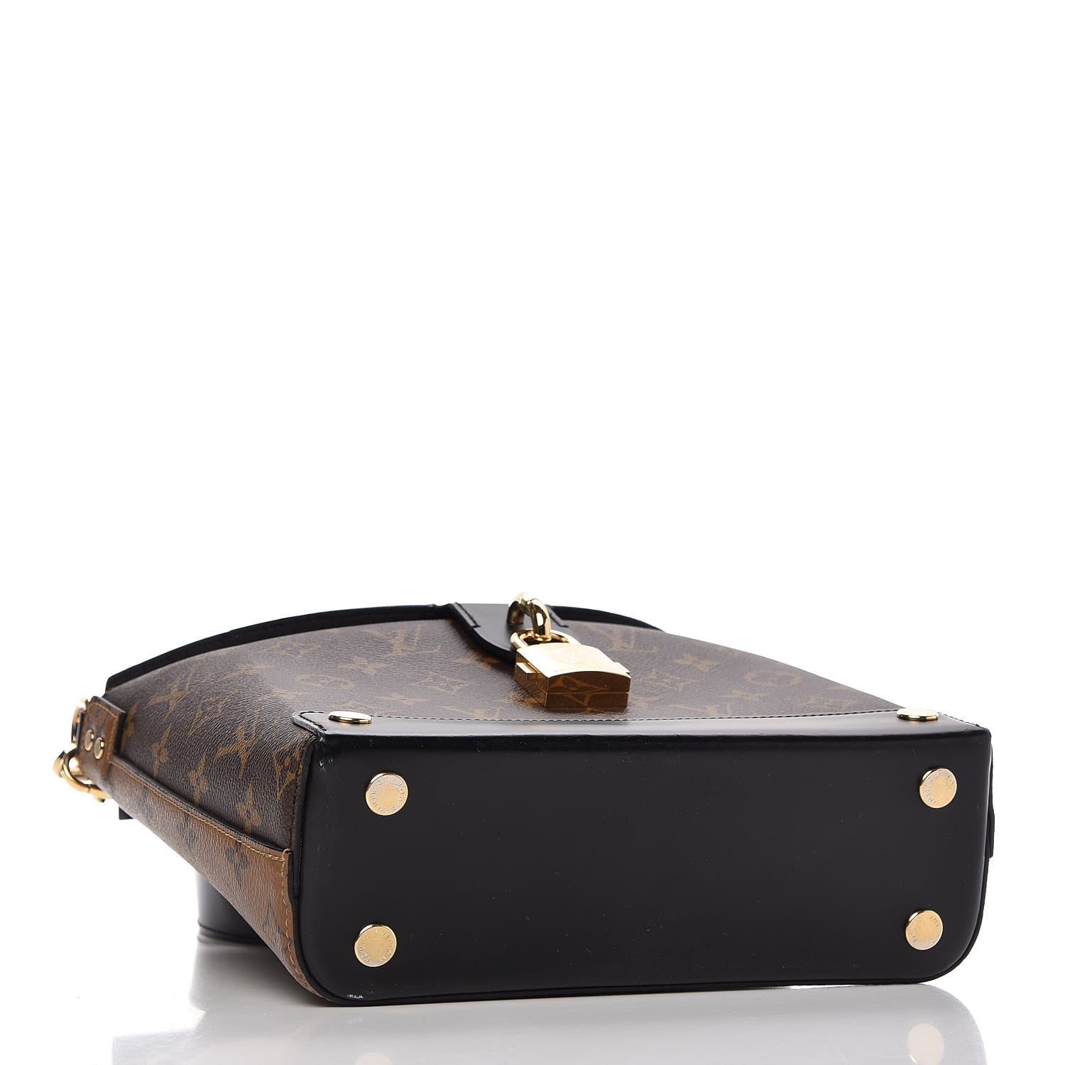 Louis Vuitton Reverse Monogram Bento Box EW 4 of 9