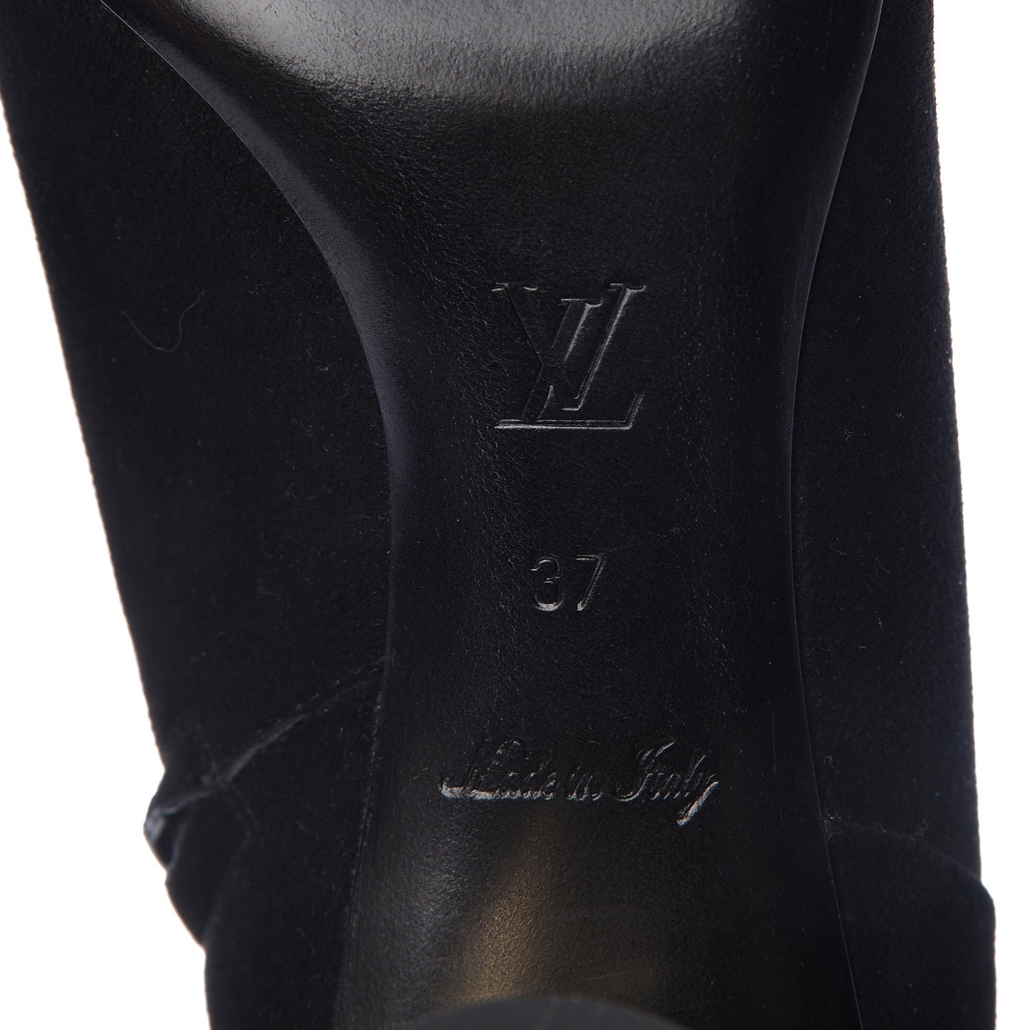 Suede Ankle Boots 37 Black