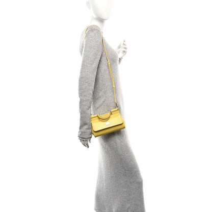 Dolce & Gabbana Dauphine Mini Miss Sicily Bag Yellow 2 of 9