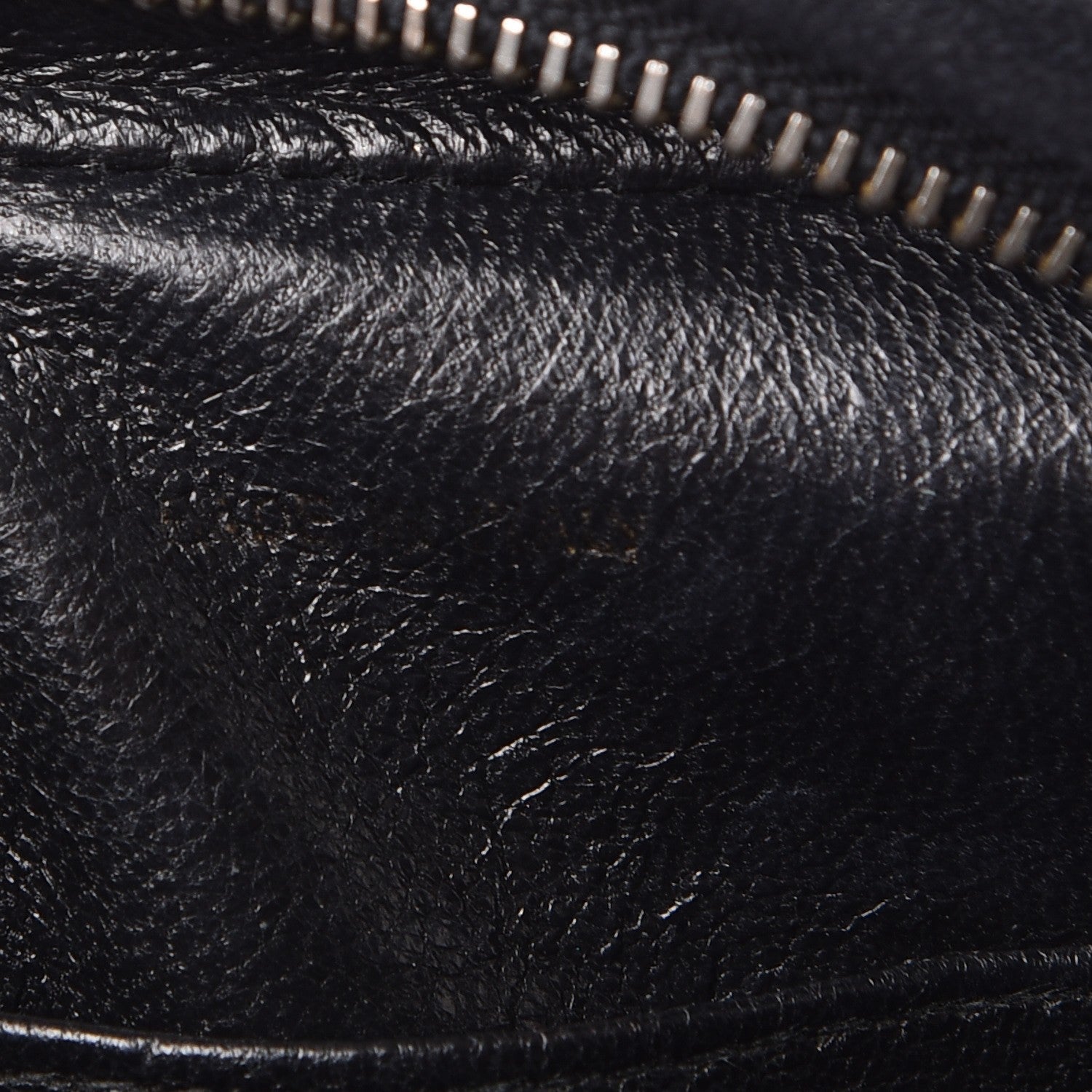 Chanel Suede Quilted CC Tassel Camera Case Black 8 of 10