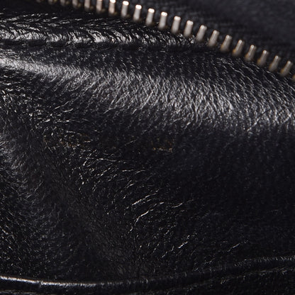 Chanel Suede Quilted CC Tassel Camera Case Black 8 of 10