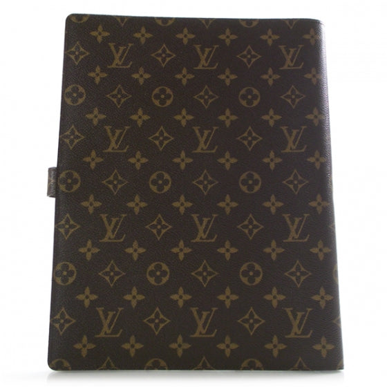 Louis Vuitton Monogram Large Desk Agenda Cover 2 of 7