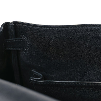 Hermes Swift Kelly Retourne 25 Black 10 of 11