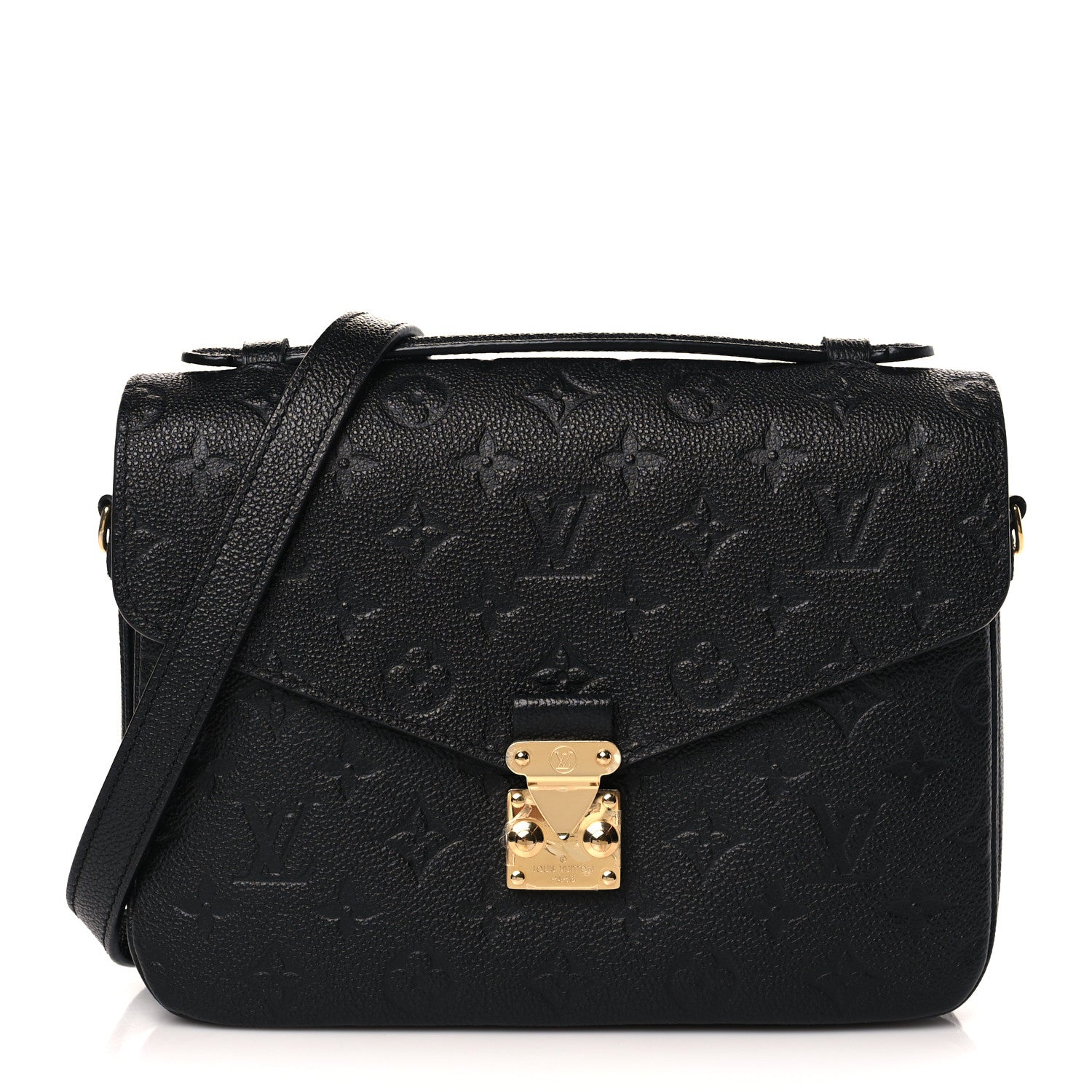 Louis Vuitton Empreinte Pochette Metis Black 1 of 8
