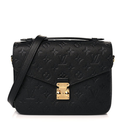 Louis Vuitton Empreinte Pochette Metis Black 1 of 8