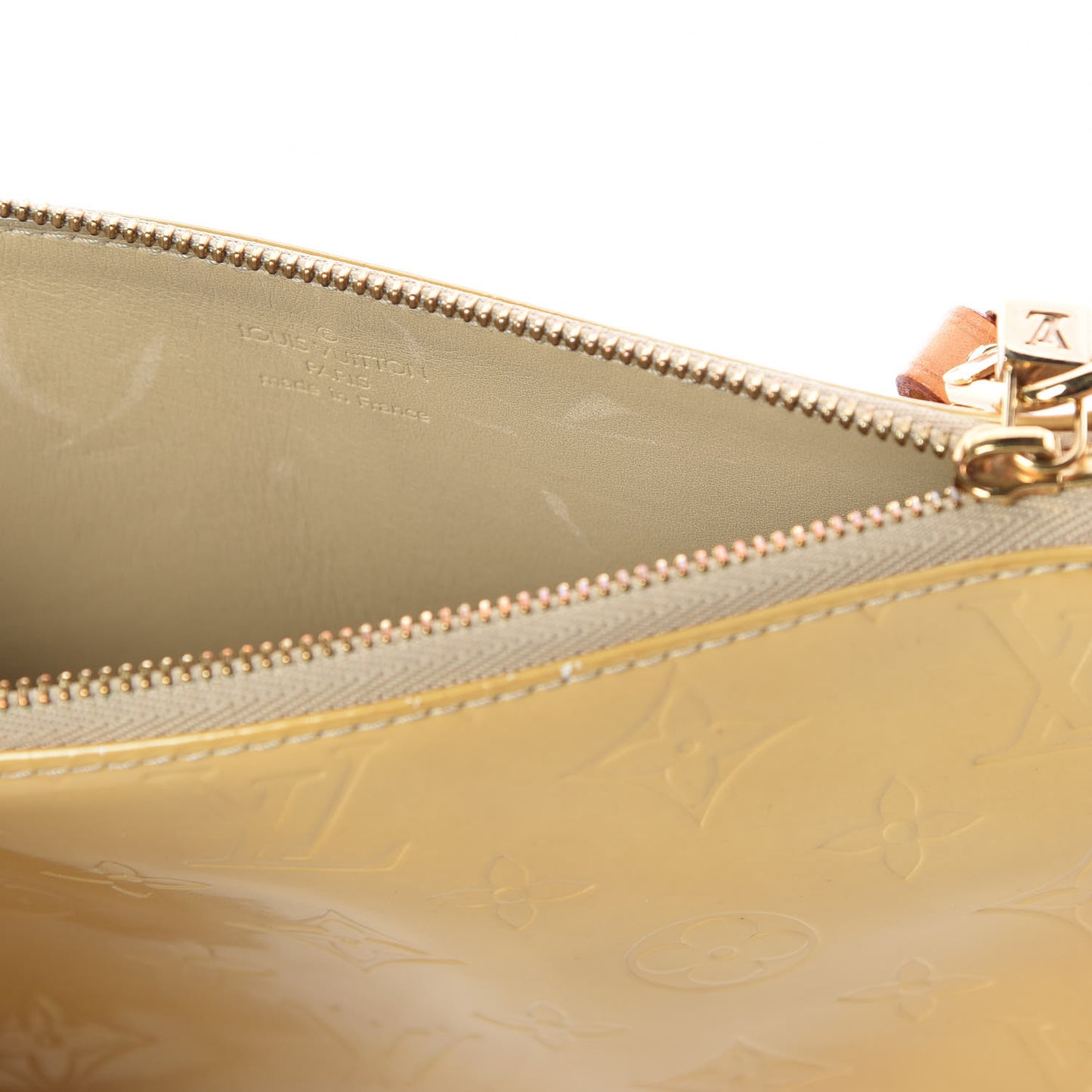 Vernis Lexington Pochette Beige