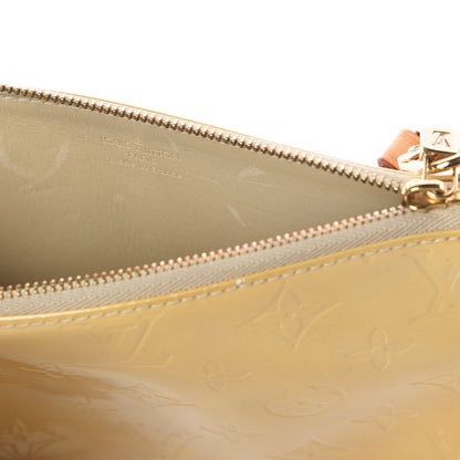 Louis Vuitton Vernis Lexington Pochette Beige 15 of 15