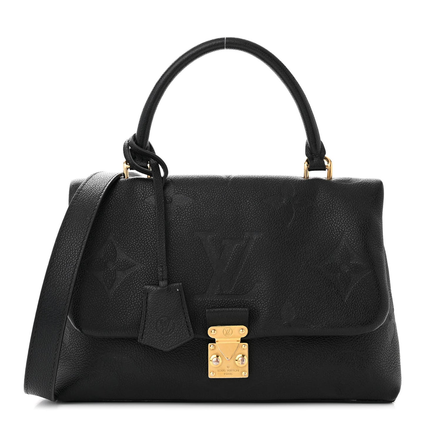 Empreinte Monogram Giant Madeleine MM Black