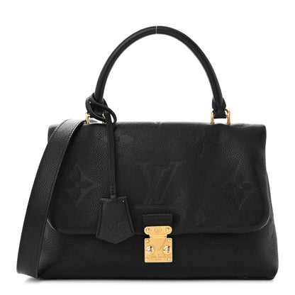 Louis Vuitton Empreinte Monogram Giant Madeleine MM Black 1 of 12