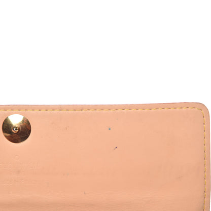 Louis Vuitton Monogram Multicolor Sarah Wallet Black 12 of 14