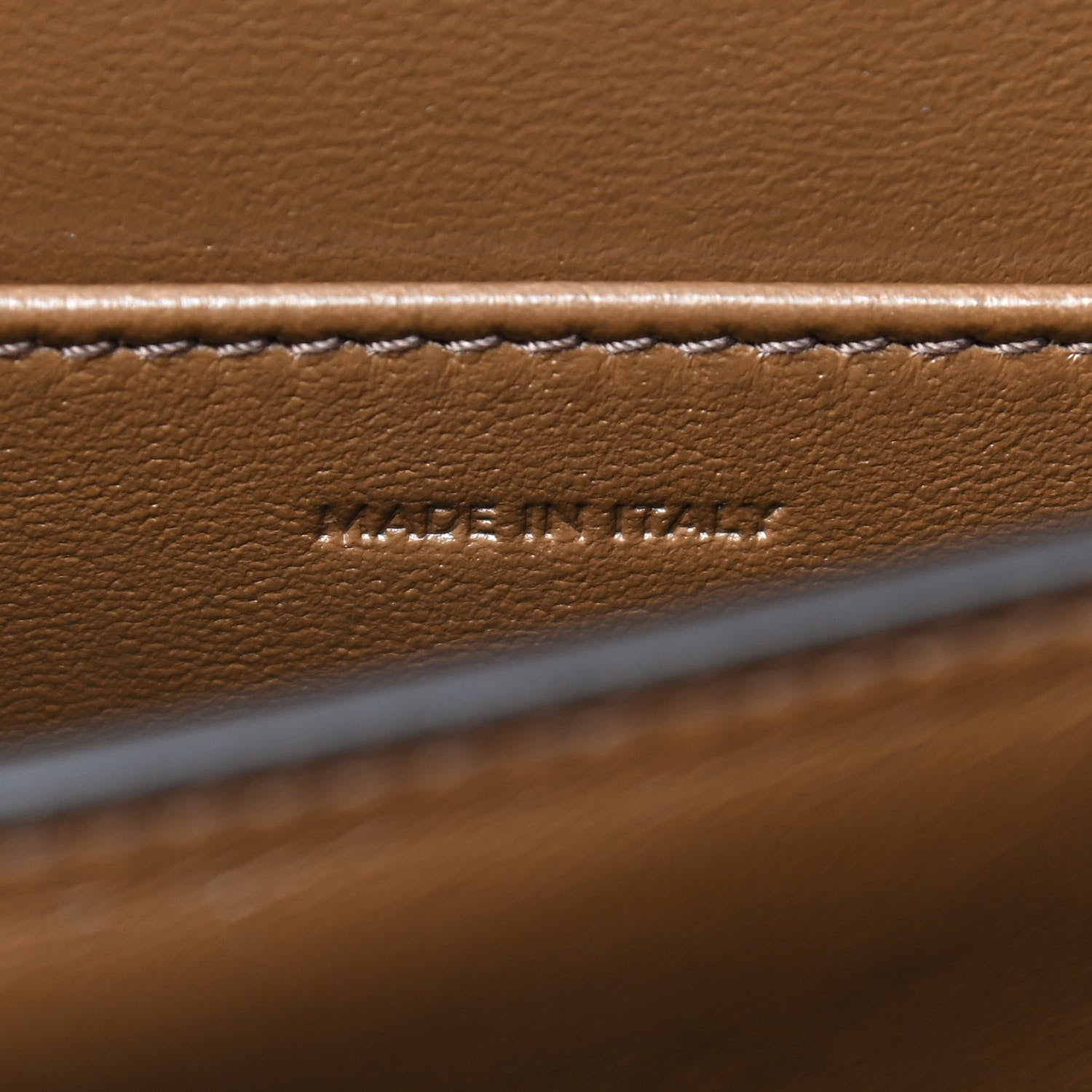 Celine Box Calfskin Teen Classic Box Flap Bag Camel 9 of 9