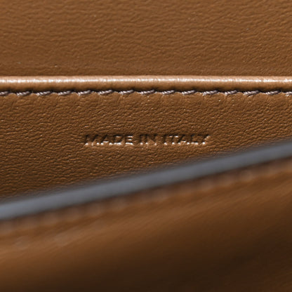 Celine Box Calfskin Teen Classic Box Flap Bag Camel 9 of 9
