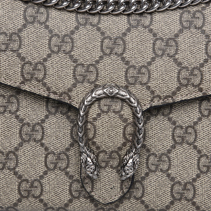 Gucci GG Supreme Monogram Mini Dionysus Chain Wallet Beige Black 9 of 9
