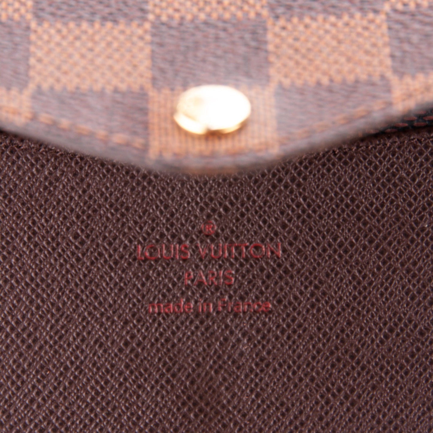 Damier Ebene Josephine Wallet