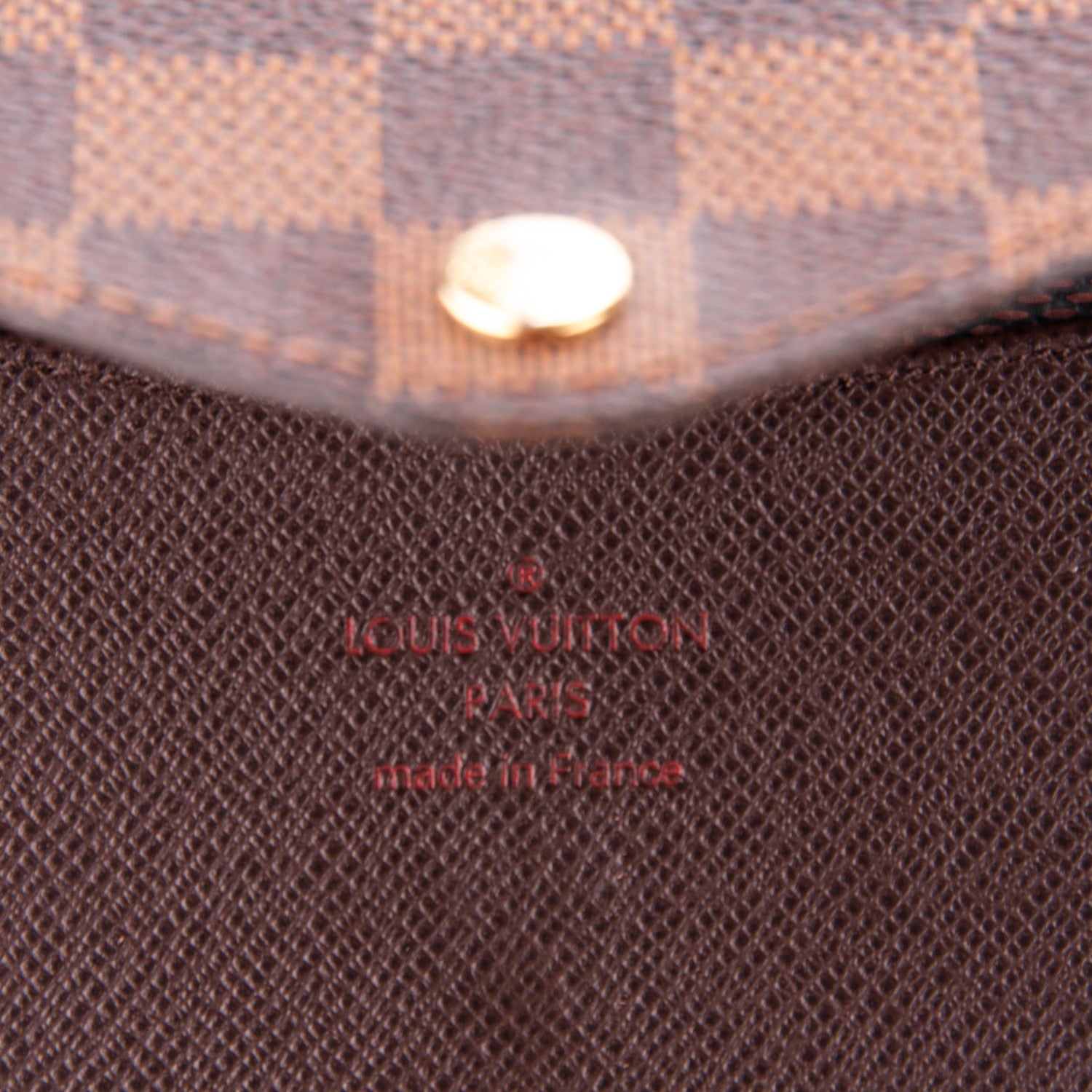 Louis Vuitton Damier Ebene Josephine Wallet 6 of 7
