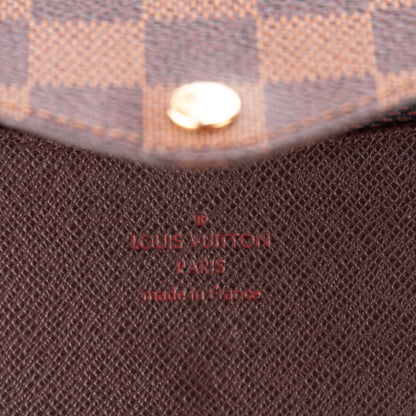 Louis Vuitton Damier Ebene Josephine Wallet 6 of 7