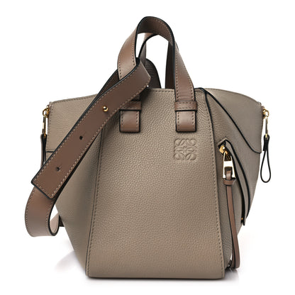 Loewe Soft Grained Calfskin Compact Hammock Shoulder Bag Sand 1 of 9