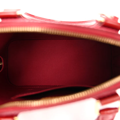 Louis Vuitton Vernis Alma BB Pomme D'Amour 5 of 10