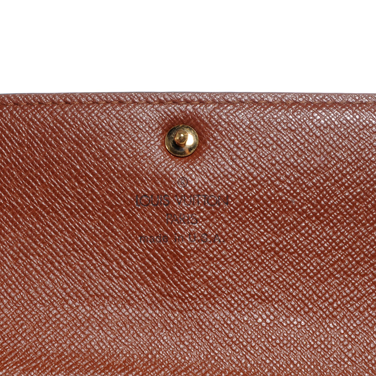 Louis Vuitton Monogram Sarah Wallet 8 of 10