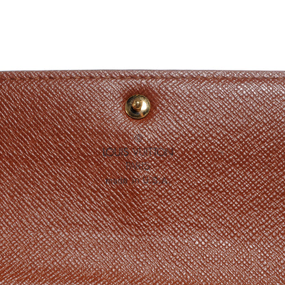 Louis Vuitton Monogram Sarah Wallet 8 of 10