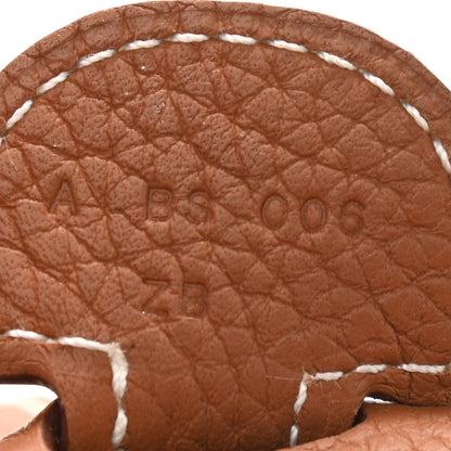 Hermes Taurillon Clemence Evelyne III GM Gold 7 of 15