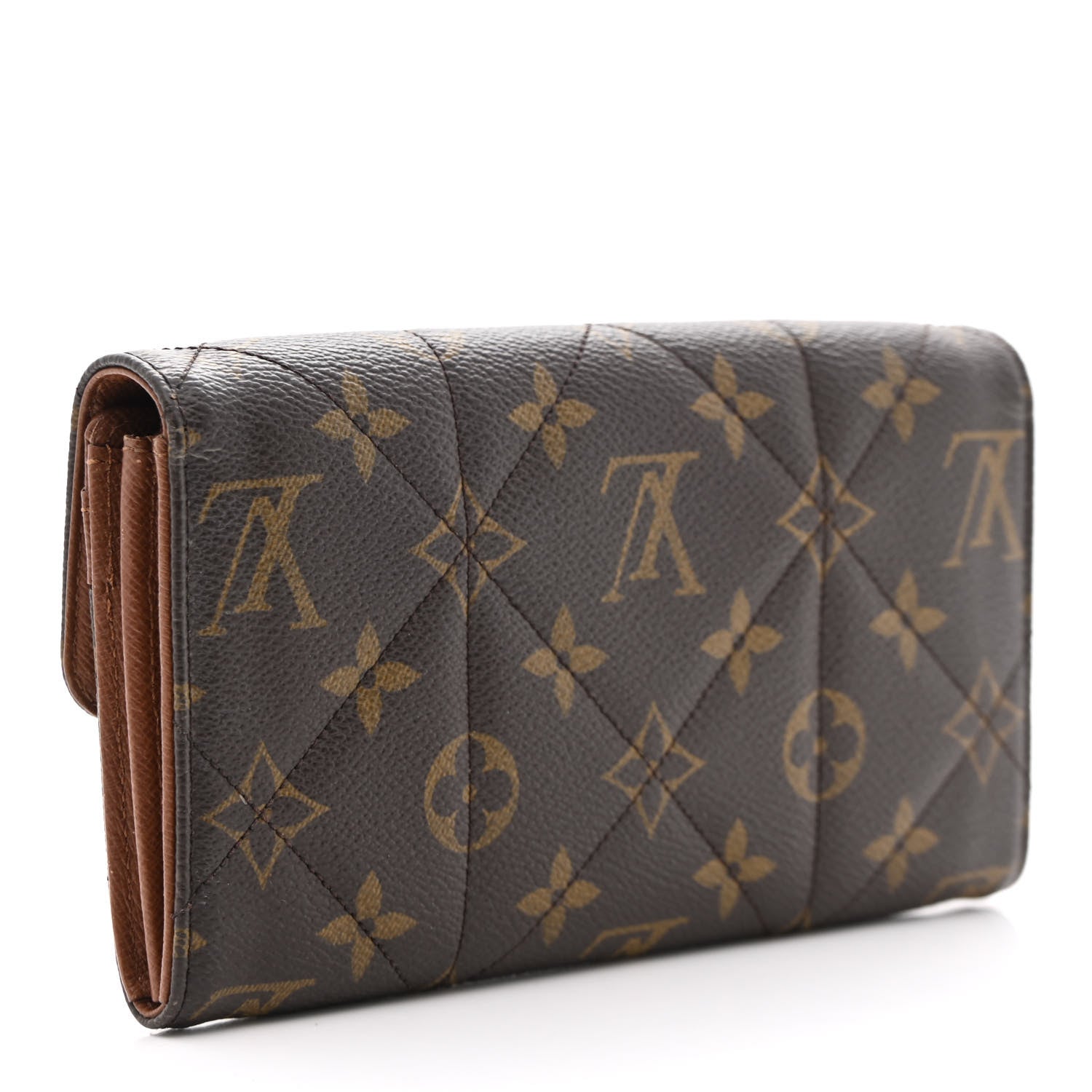 Louis Vuitton Monogram Etoile Sarah Wallet 3 of 13