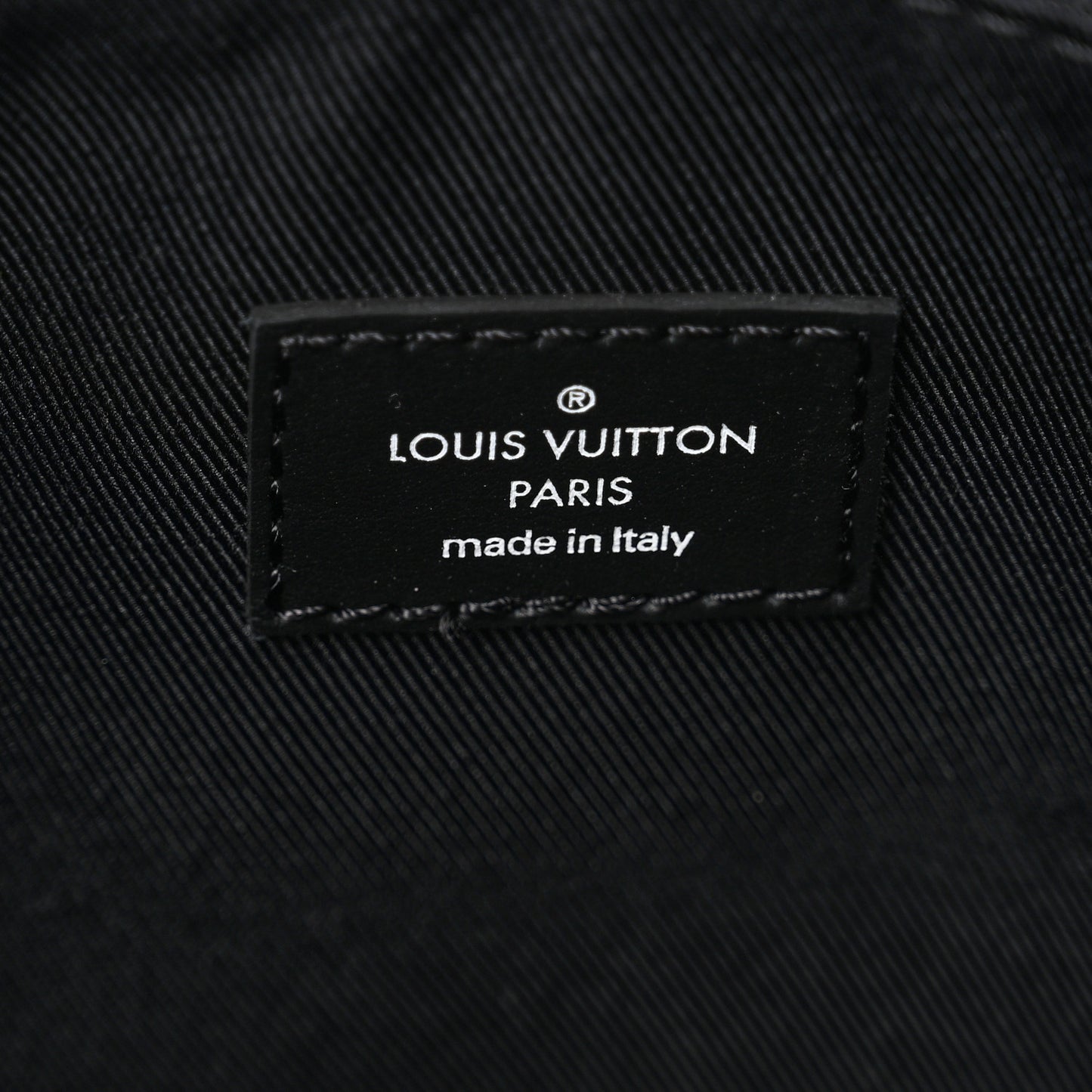 Nylon Embroidered Keepall Bandouliere 50 Black