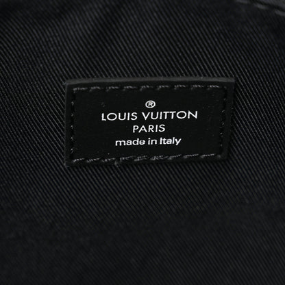 Louis Vuitton Nylon Embroidered Keepall Bandouliere 50 Black 8 of 10