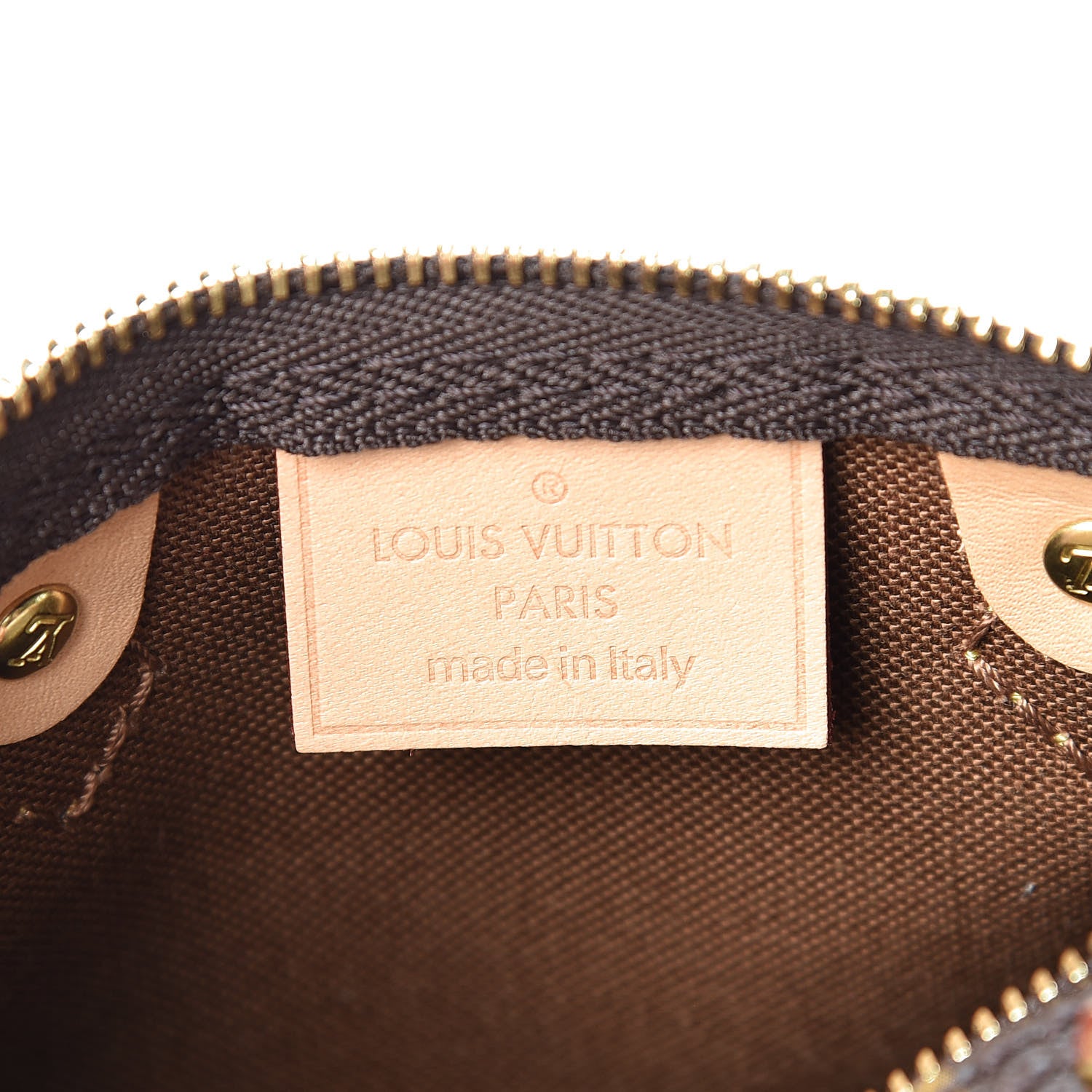 Louis Vuitton Monogram Nano Speedy 6 of 10