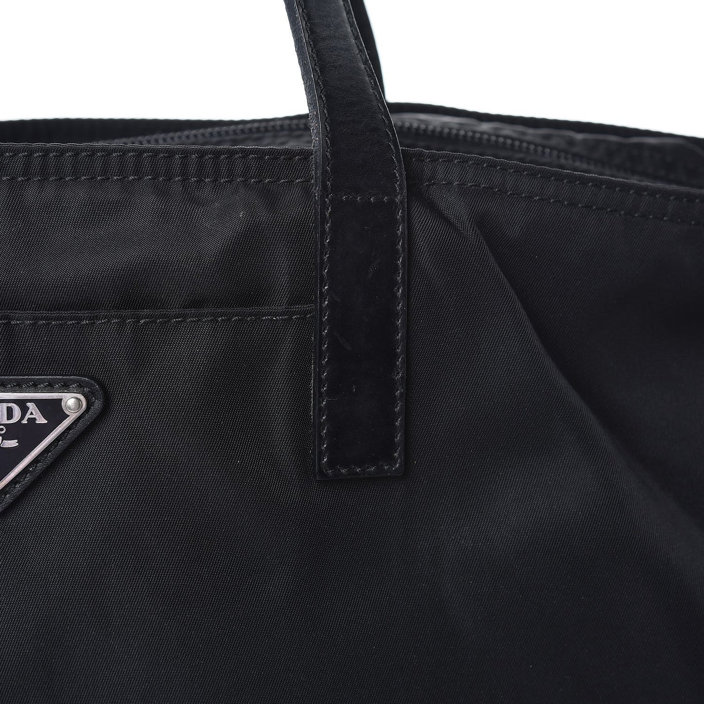 Tessuto Nylon Tote Black