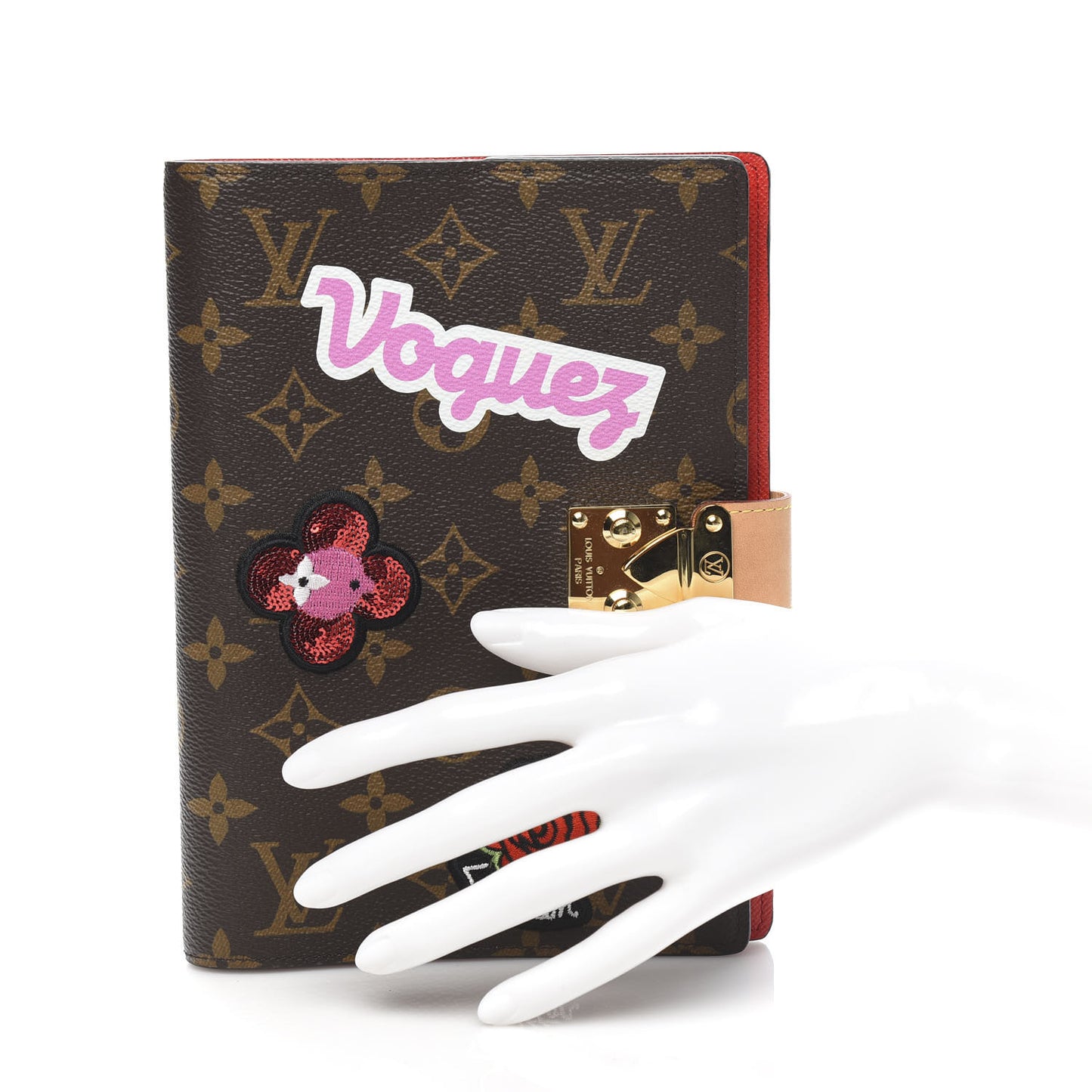 Monogram Paul LV Stories Notebook Cover MM