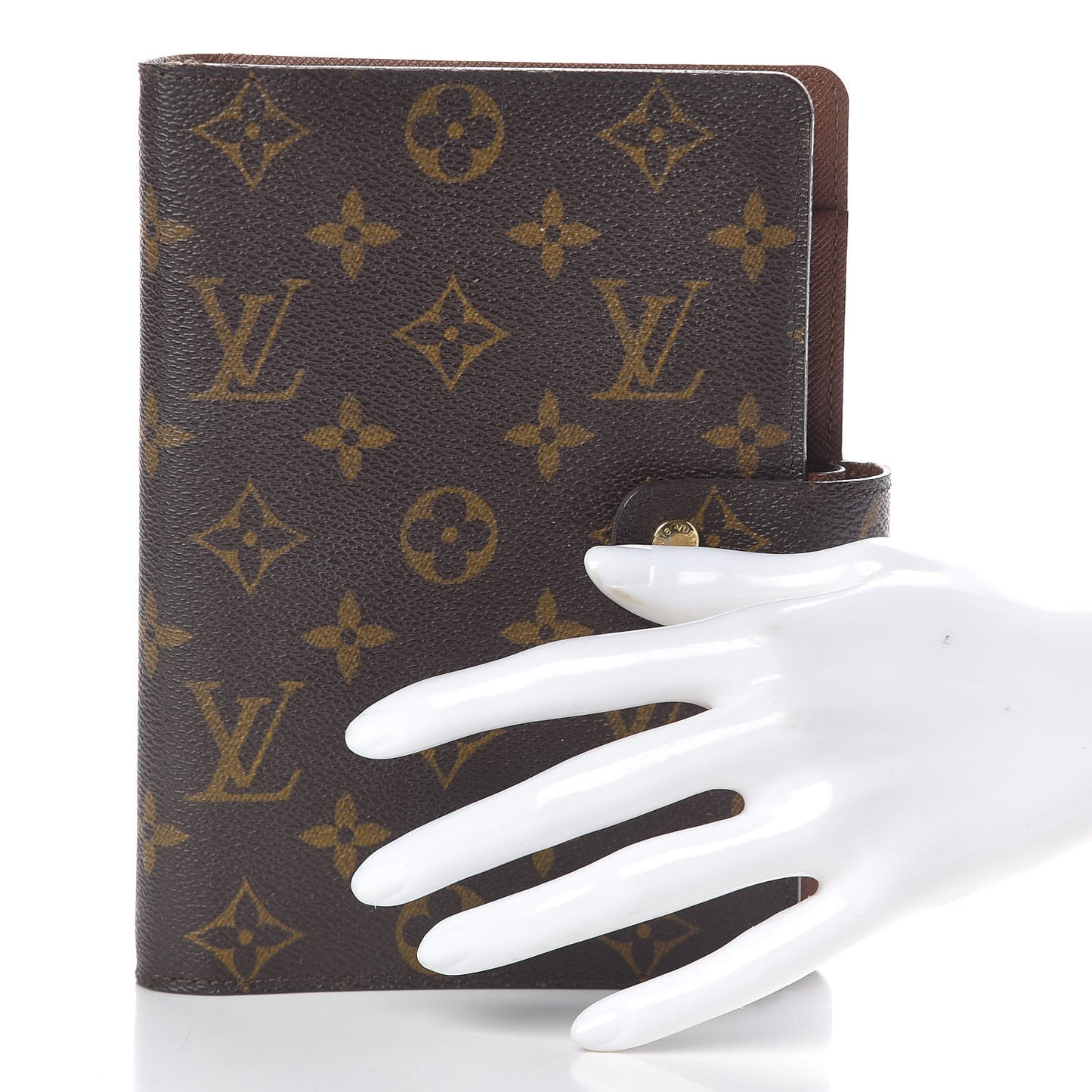 Monogram Medium Ring Agenda Cover